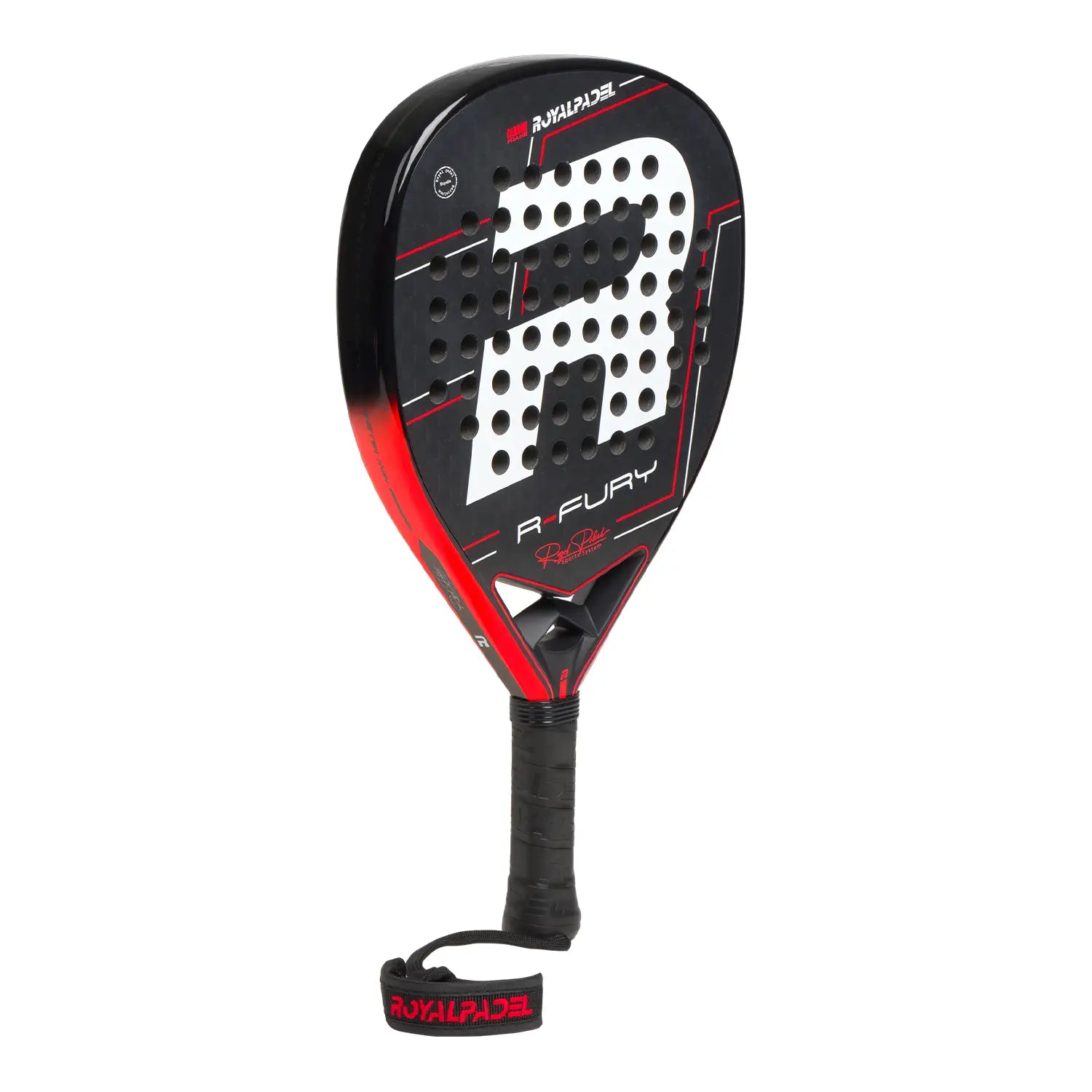 ROYAL PADEL RACKET R27 FURY 25