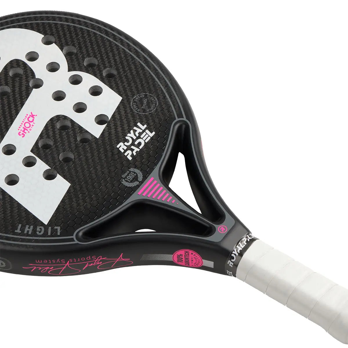 ROYAL PADEL RACKET M27 LIGHT 25