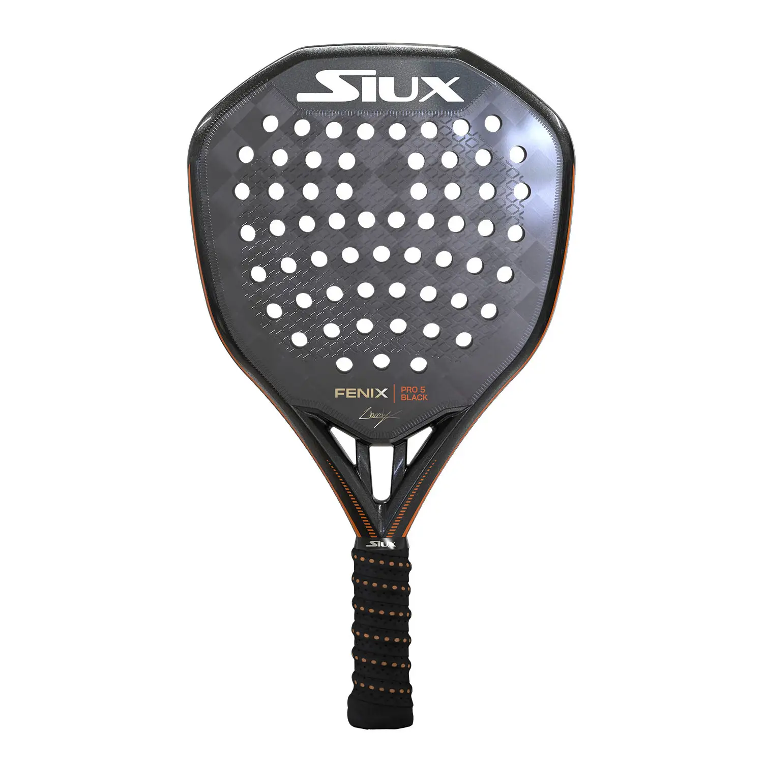 SIUX RACKET FENIX PRO 5 2025 BLACK