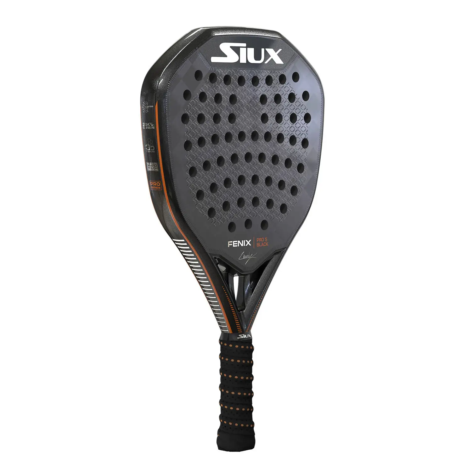 SIUX RACKET FENIX PRO 5 2025 BLACK