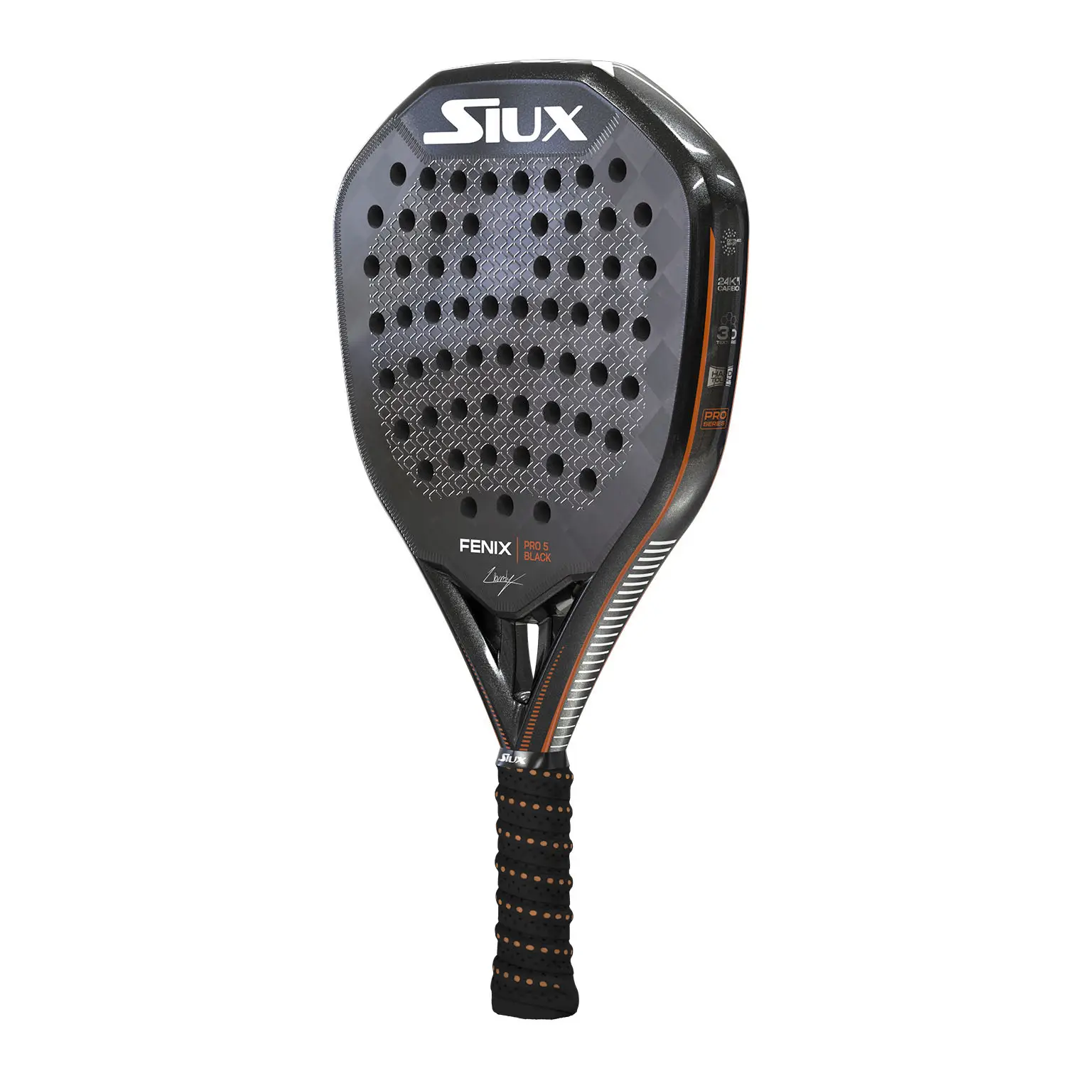SIUX RACKET FENIX PRO 5 2025 BLACK