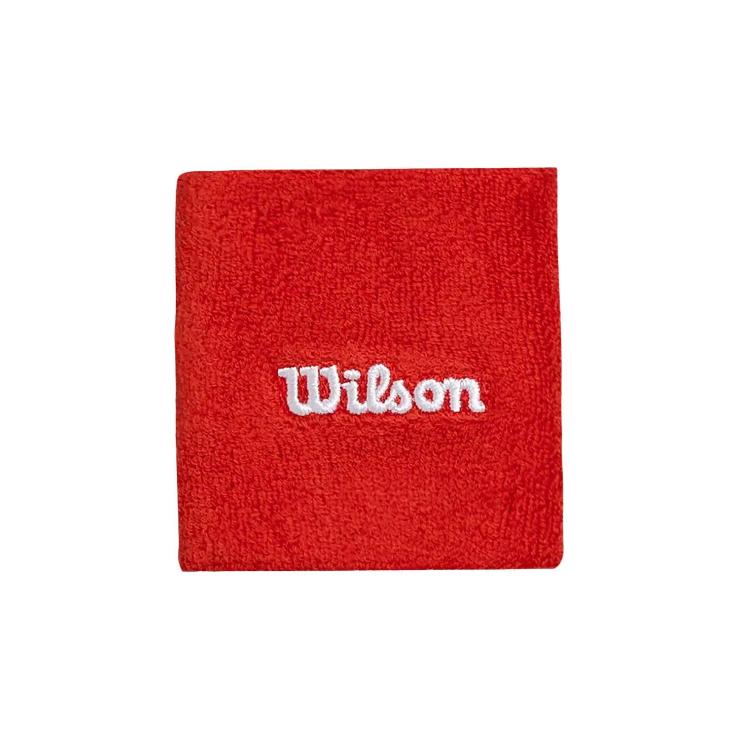 WILSON WRISTBAND SHORT RED