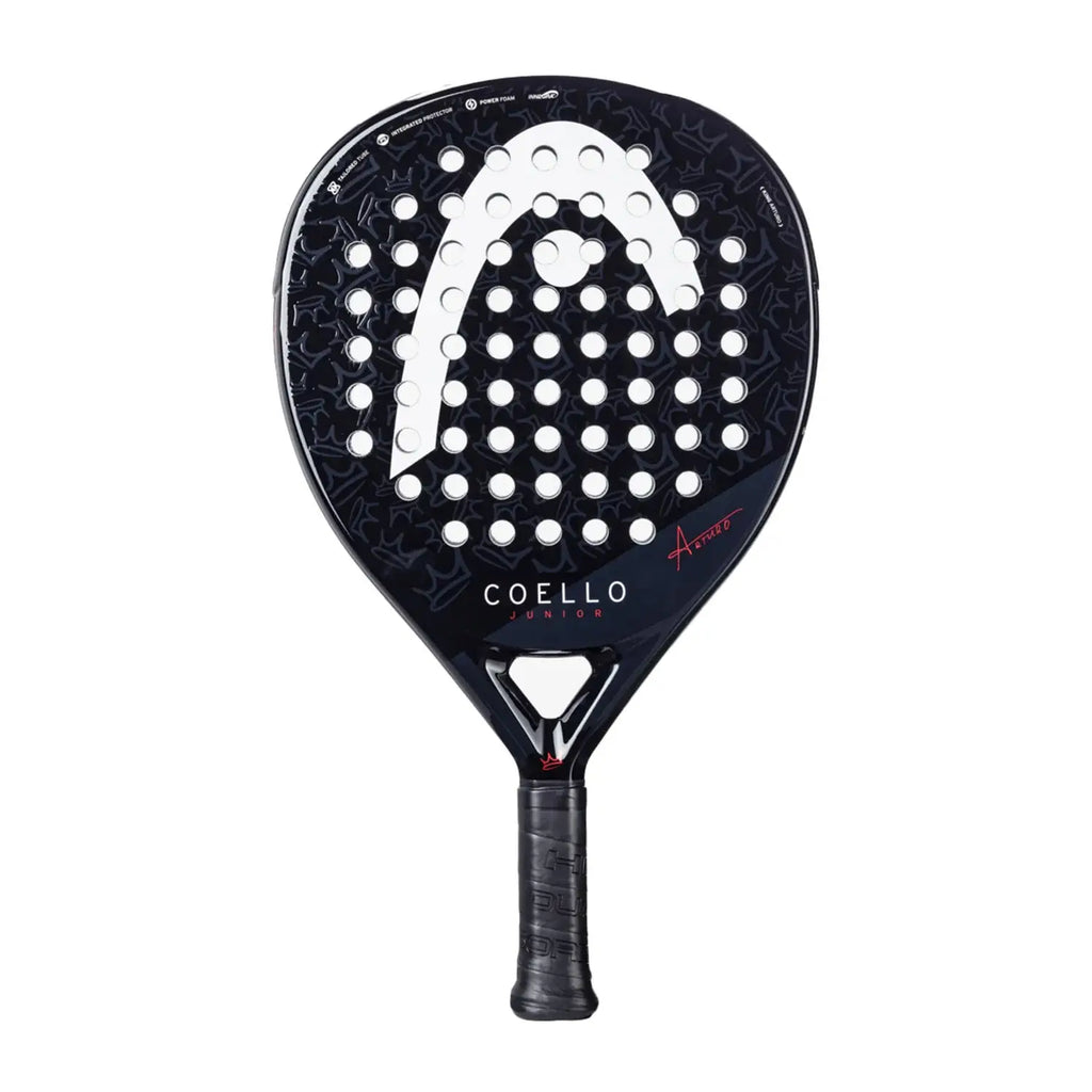 HEAD RACKET COELLO JUNIOR 2025