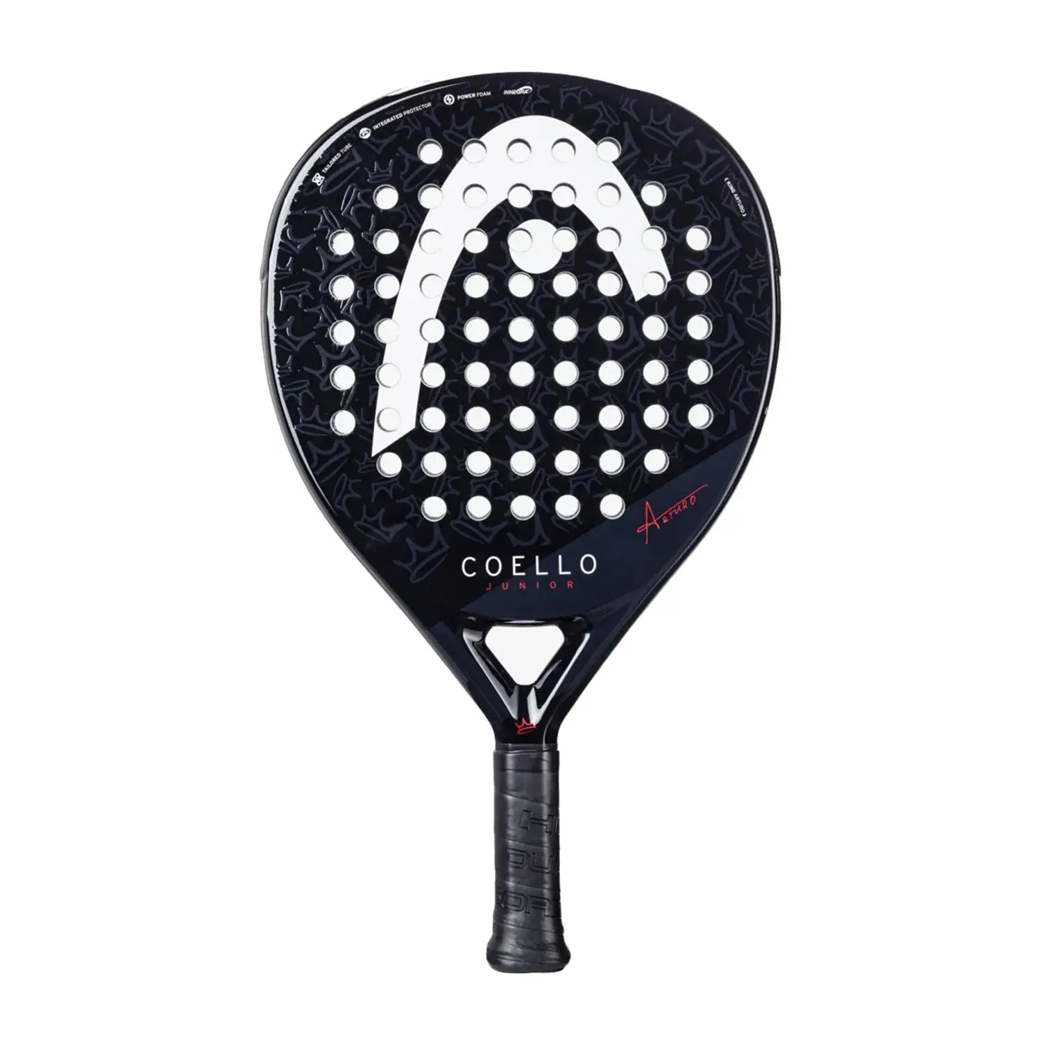 HEAD RACKET COELLO JUNIOR 2025