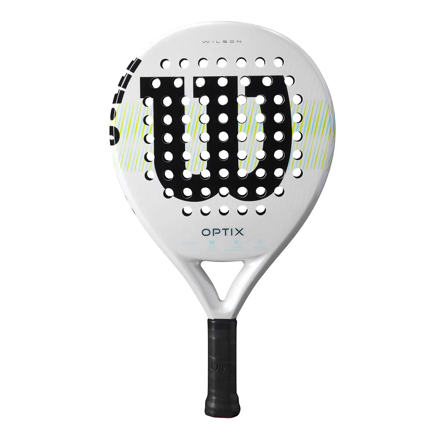 WILSON RACKET OPTIX V1 WHITE PADEL 2025