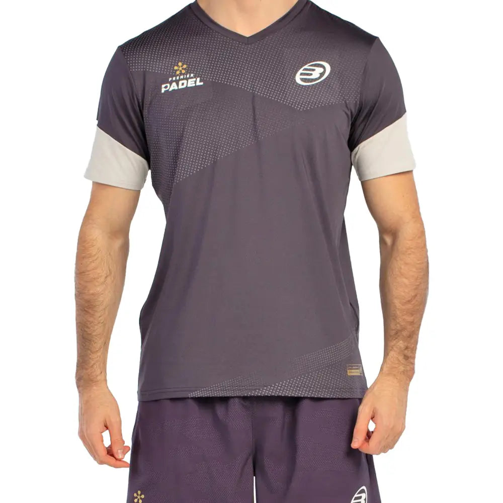 BULLPADEL T-SHIRT PREMIER BRIAL CHARCOAL (CARBON) SIZE XXL