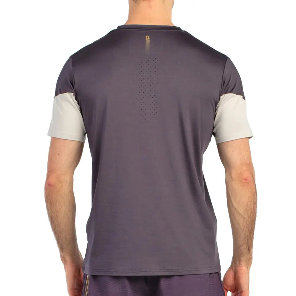 BULLPADEL T-SHIRT PREMIER BRIAL CHARCOAL (CARBON) SIZE L