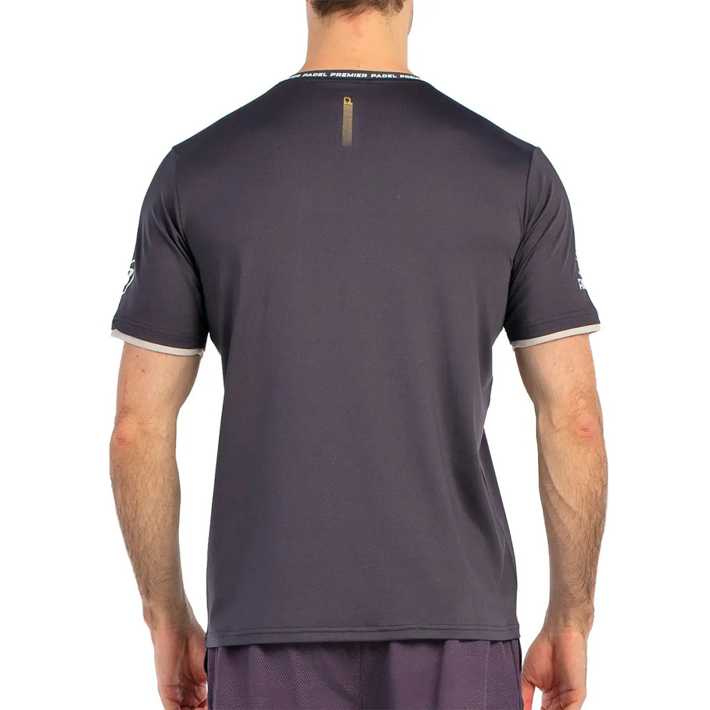 BULLPADEL T-SHIRT BISES CHARCOAL SIZE L