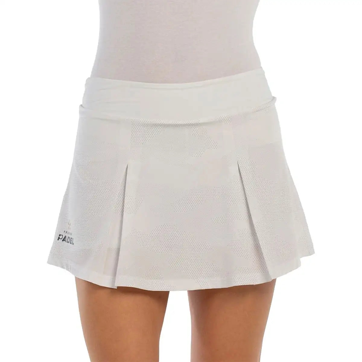 BULLPADEL SHORT PREMIER BAKSJOL ADOSO VIT SIZE L