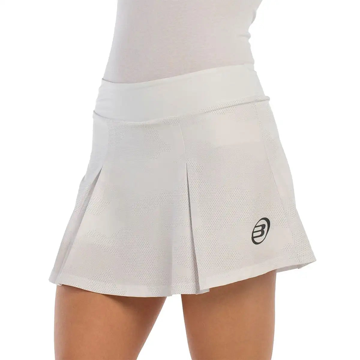 BULLPADEL SHORT PREMIER BAKSJOL ADOSO VIT SIZE L