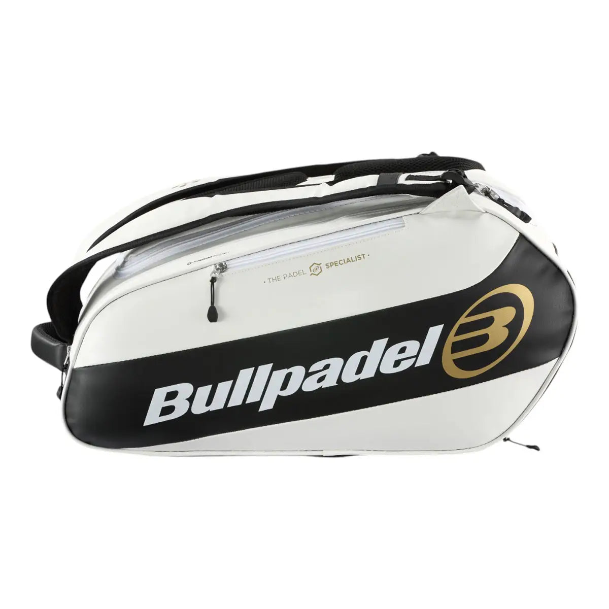 BULLPADEL PADEL BAG VERTEX PREMIER BLANCO