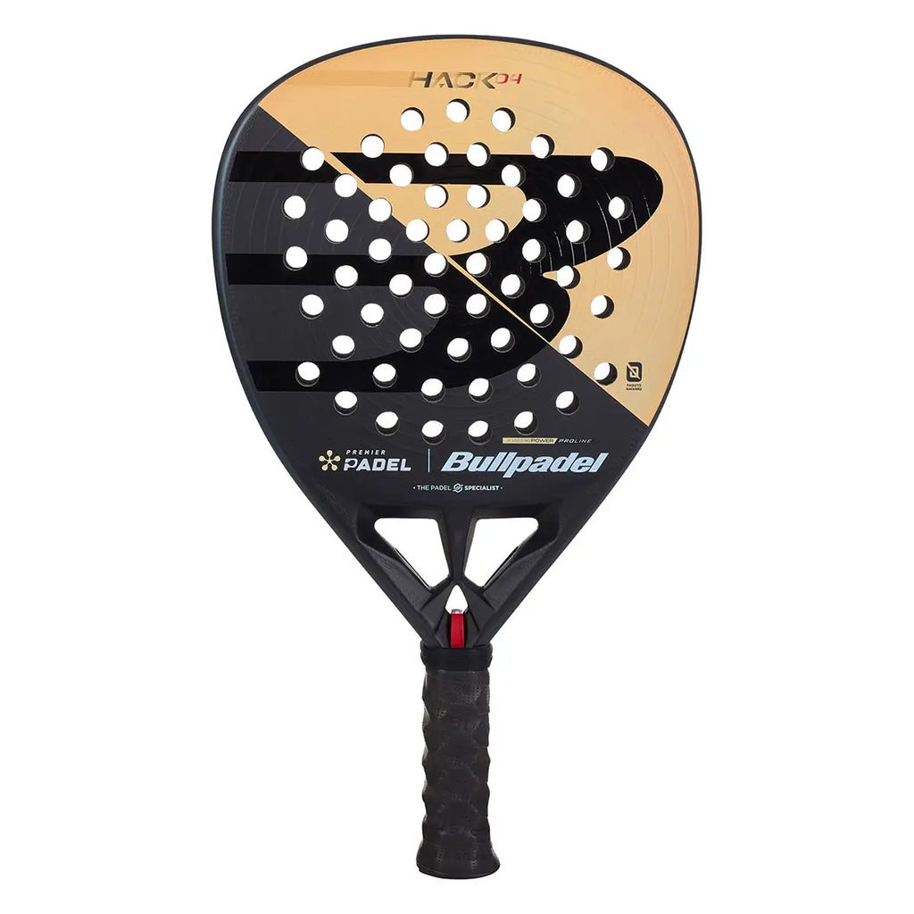 BULLPADEL RACKET HACK 04 PREMIER 2025