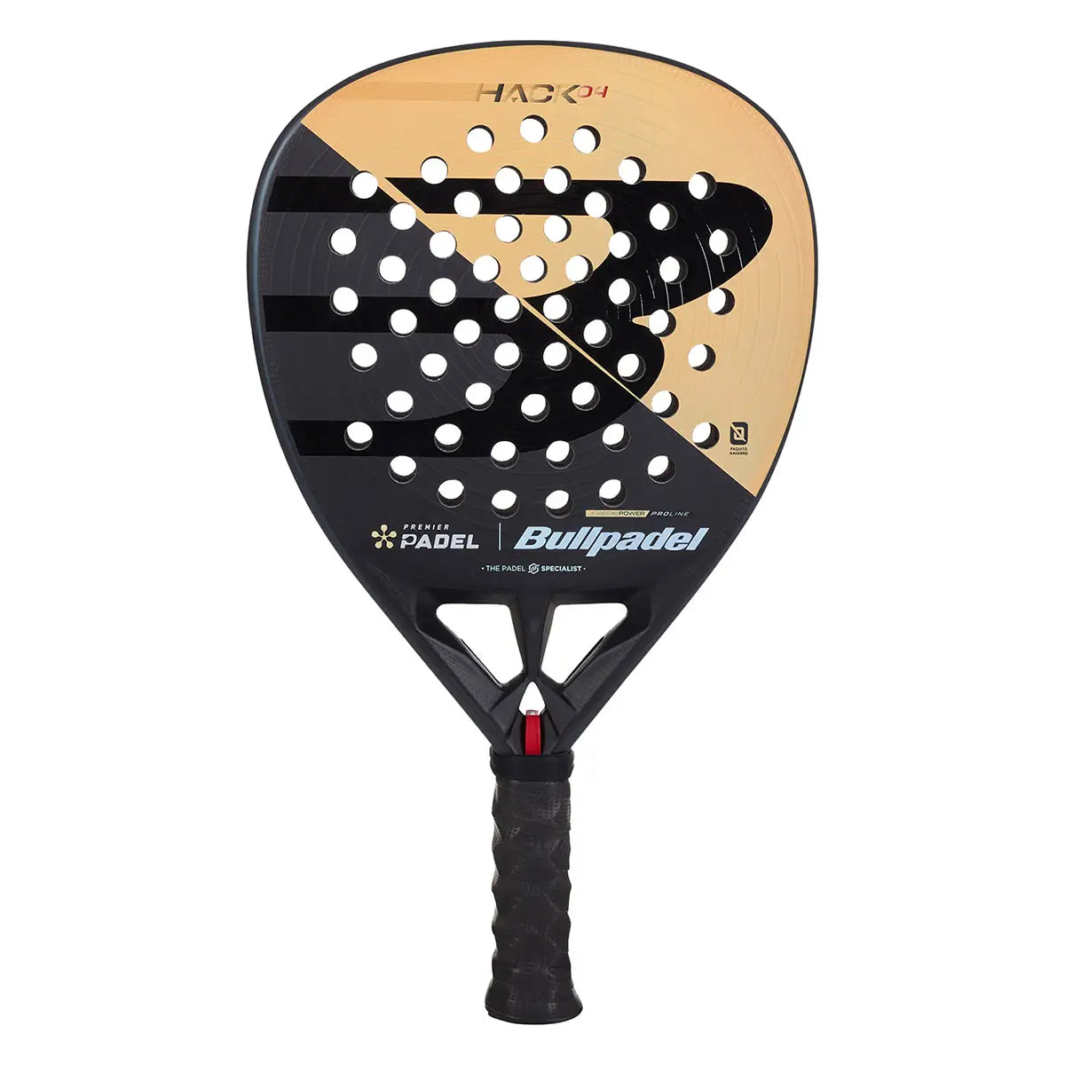 BULLPADEL RACKET HACK 04 PREMIER 2025