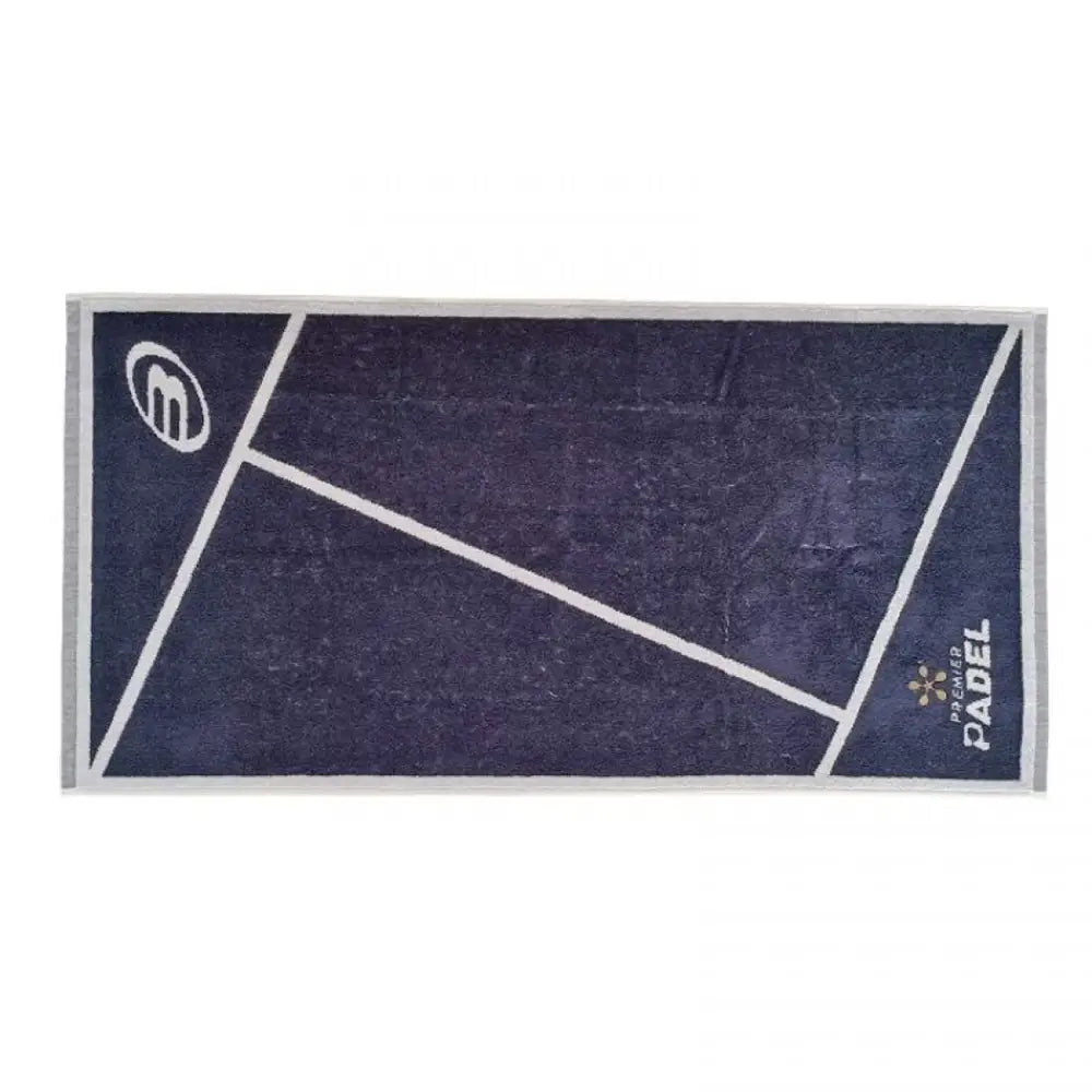 BULLPADEL TOWEL 150X90 CARBON