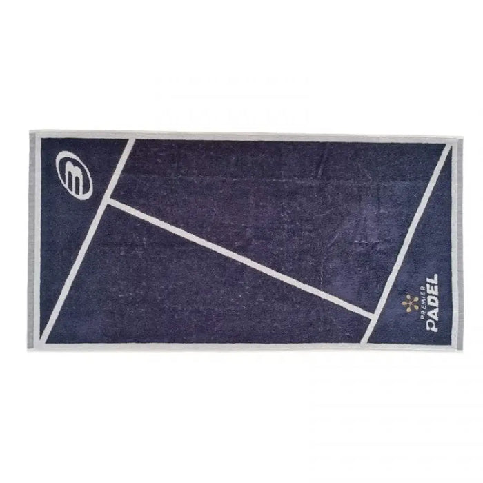BULLPADEL TOWEL 150X90 CARBON