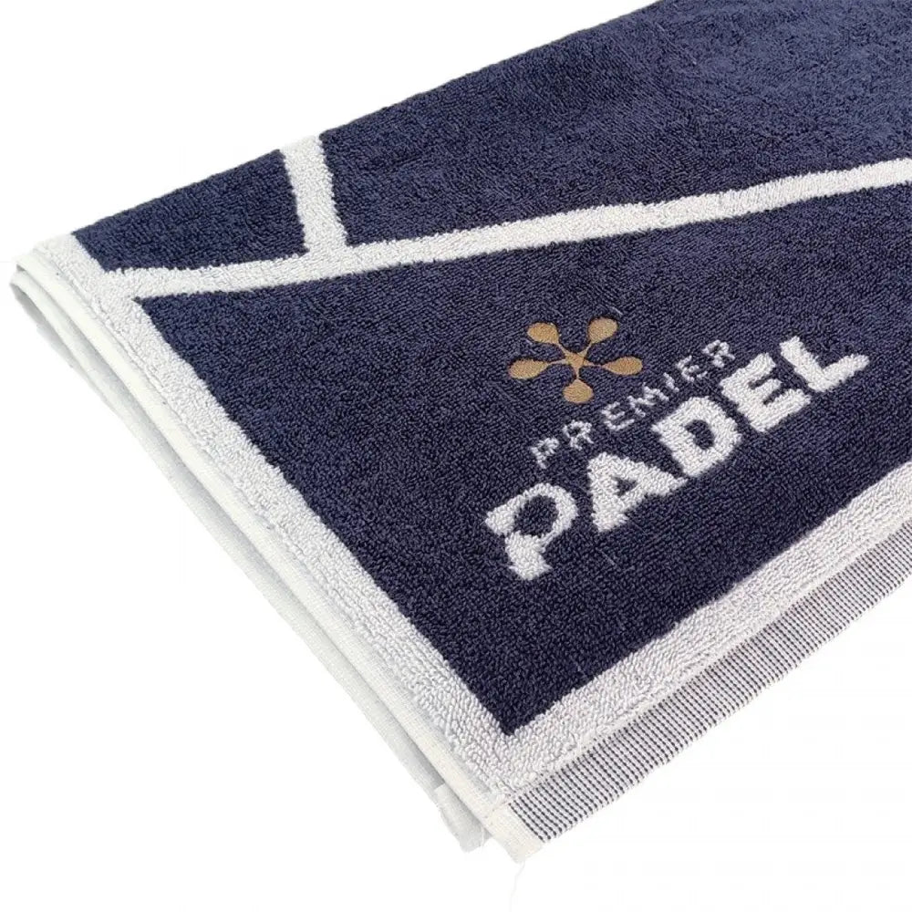 BULLPADEL TOWEL 150X90 CARBON