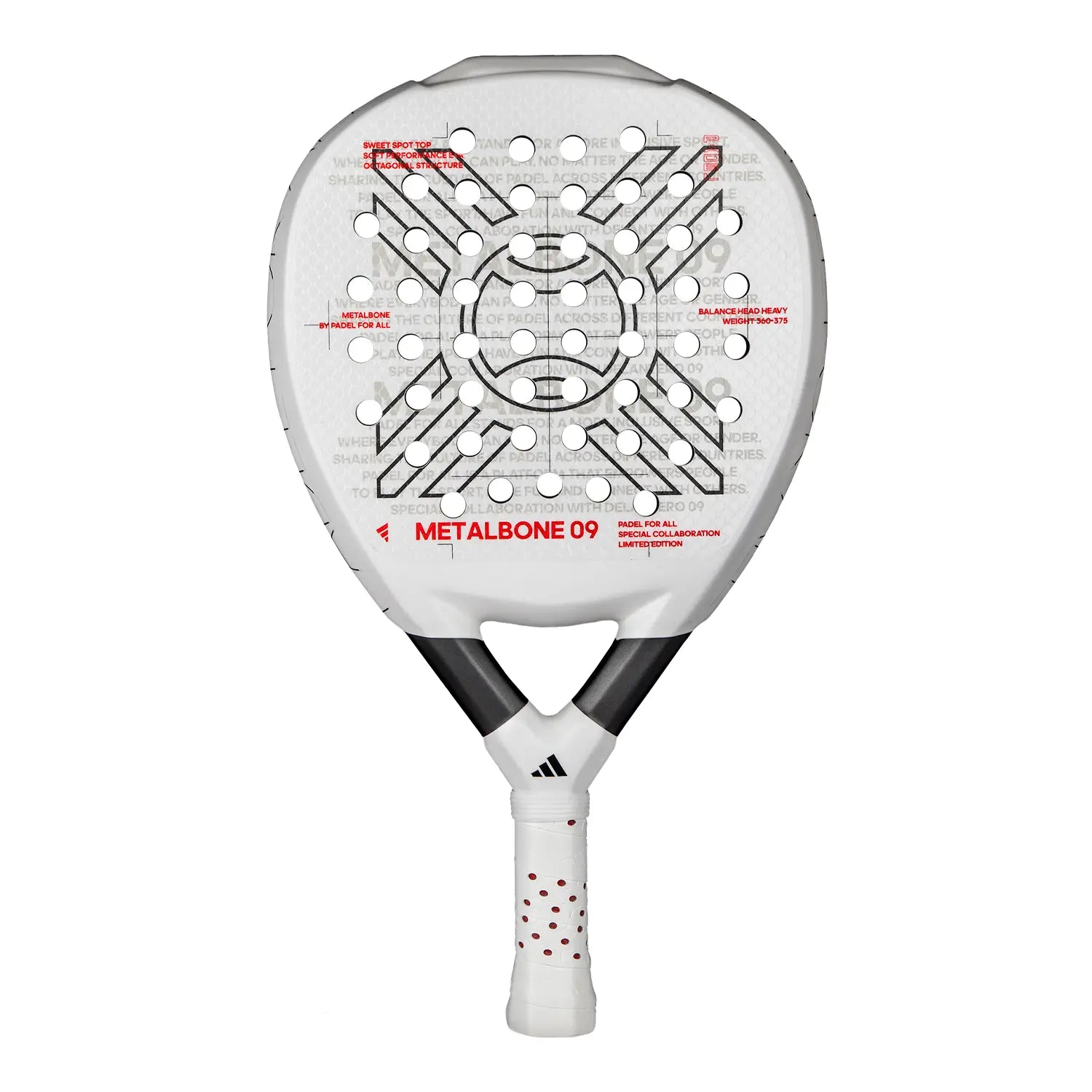 ADIDAS RACKET METALBONE 09