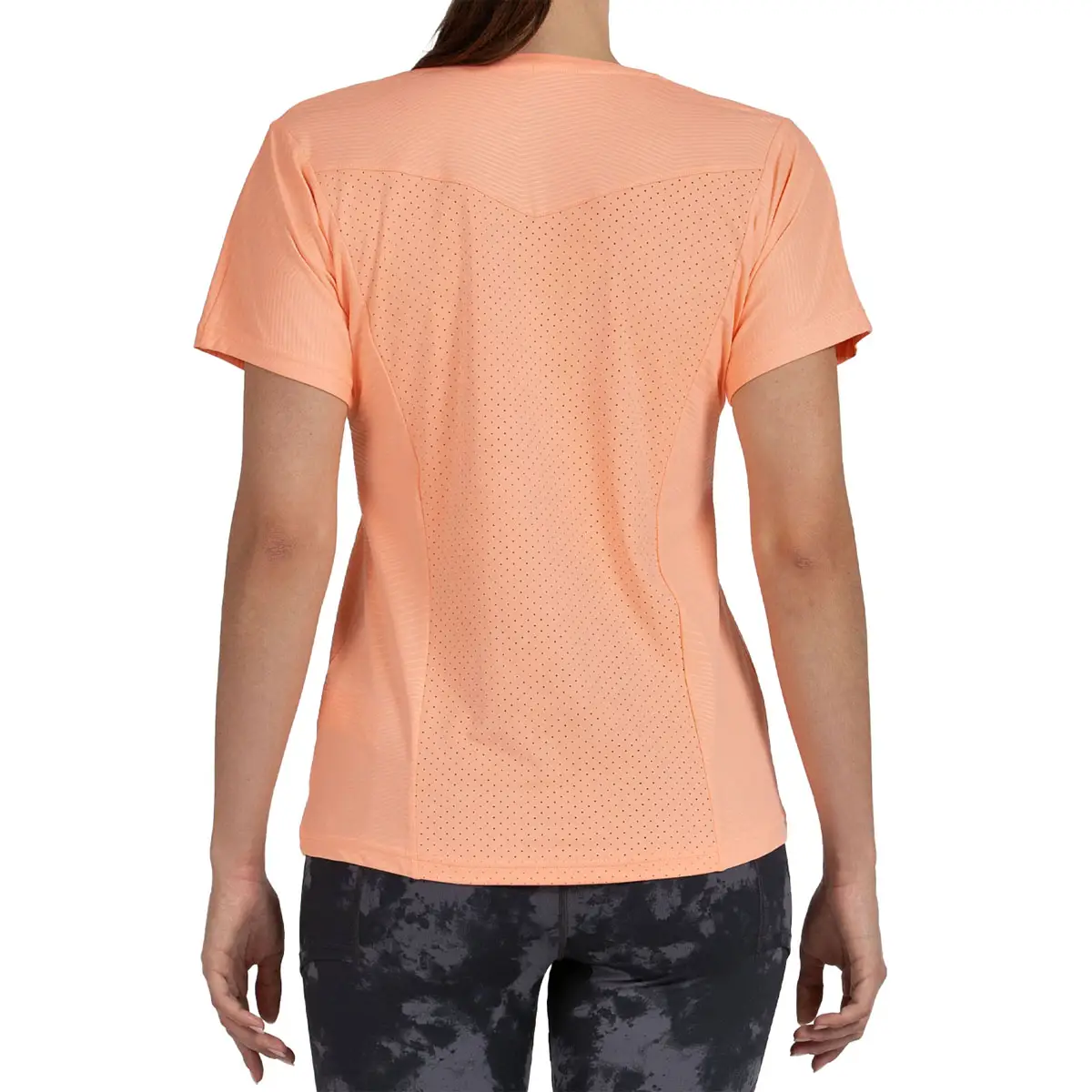 BULLPADEL T-SHIRT WOMEN ECHES ALBARICOQUE