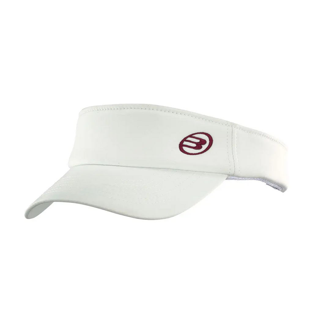 BULLPADEL CAP VISOR BPV252 WHITE
