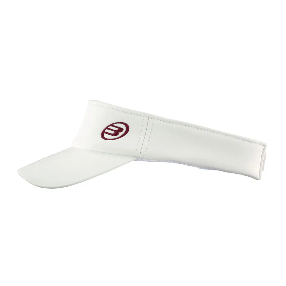 BULLPADEL CAP VISOR BPV252 WHITE