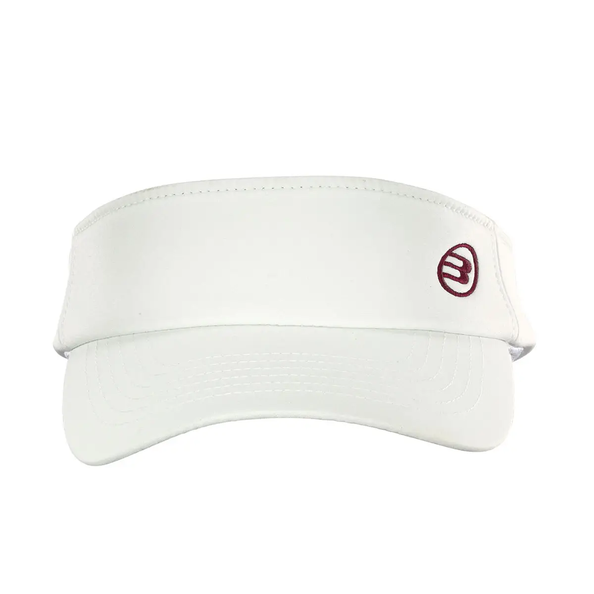 BULLPADEL CAP VISOR BPV252 WHITE