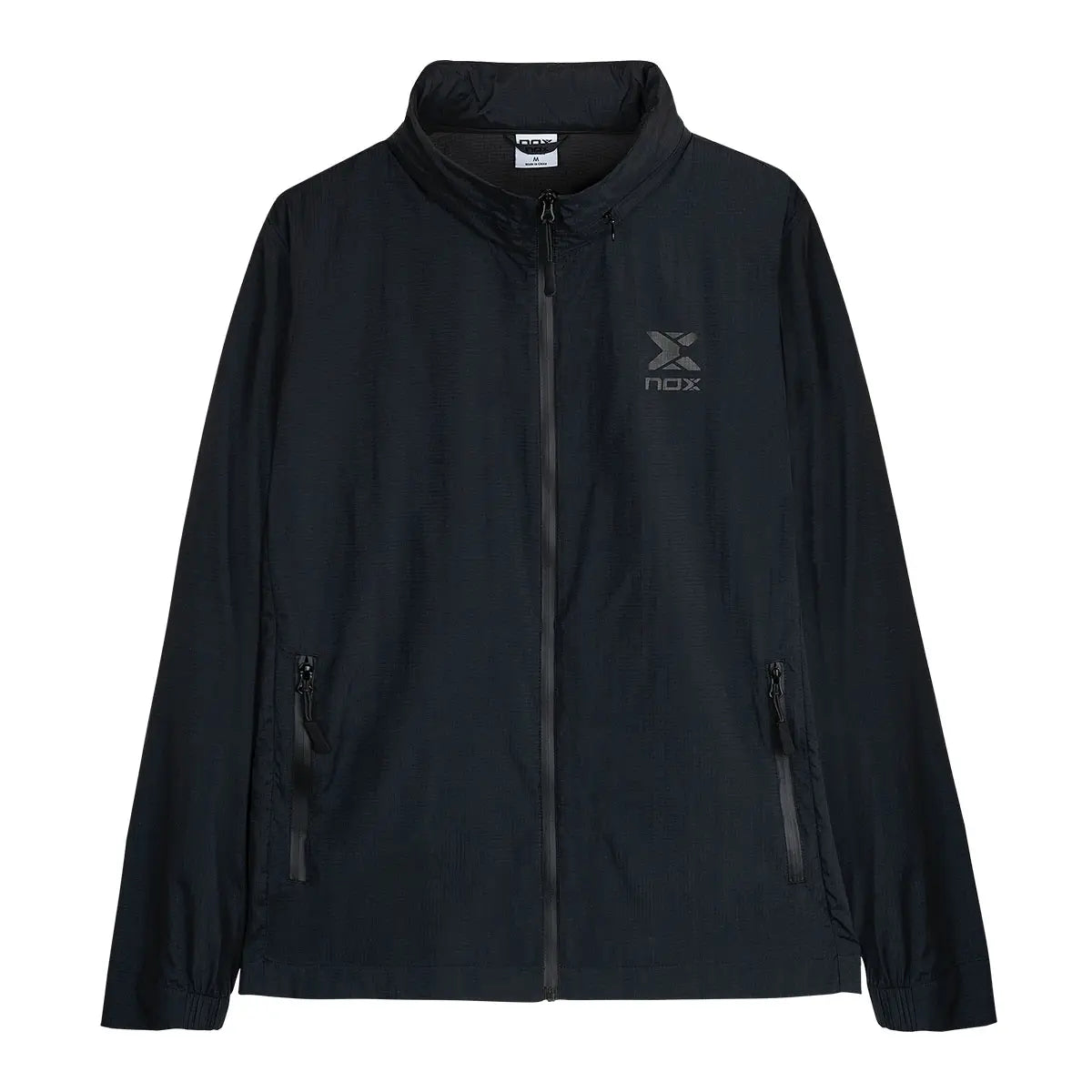 NOX JACKET WOMEN WINDBREAKER TEAM BLACK