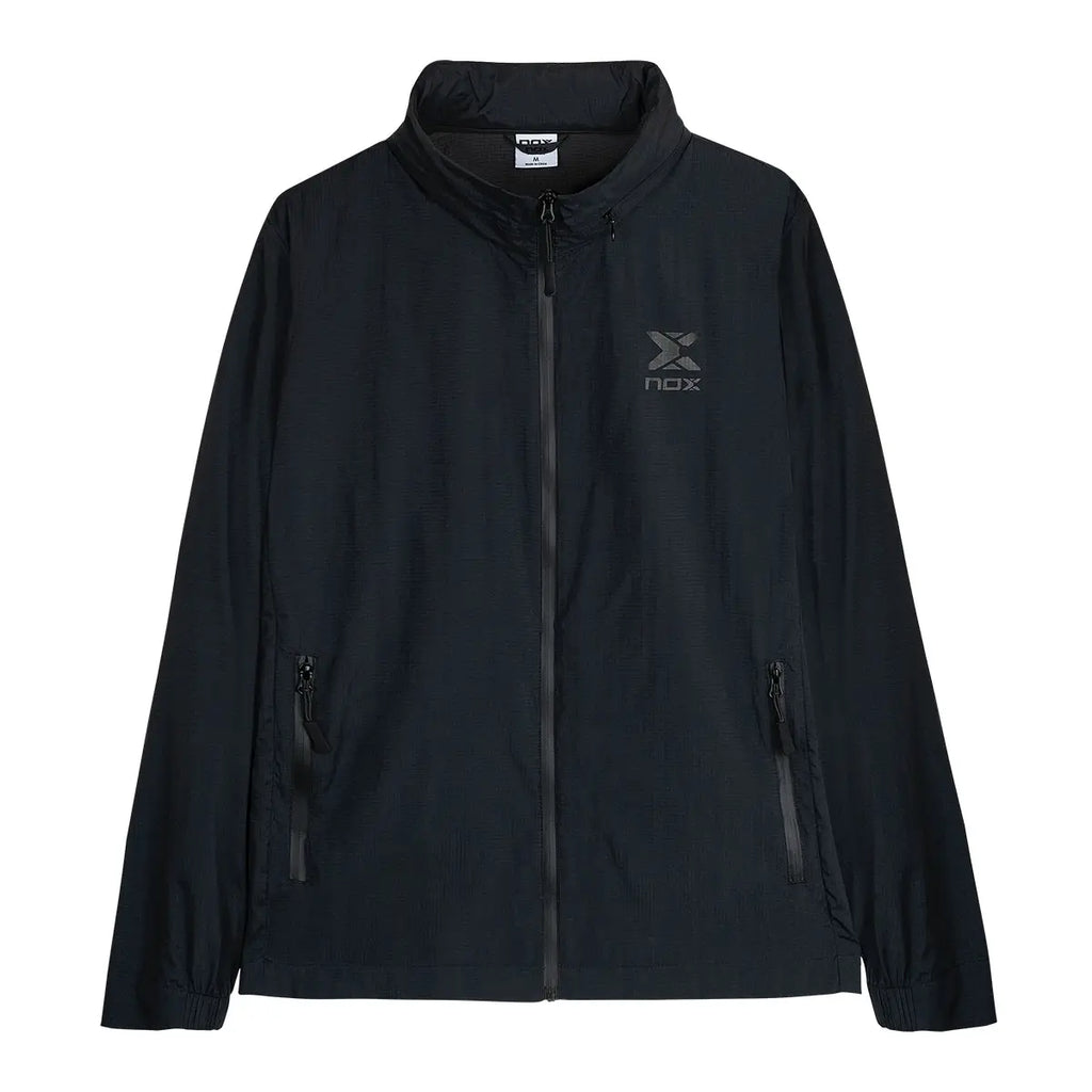 NOX JACKET MEN WINDBREAKER TEAM BLACK