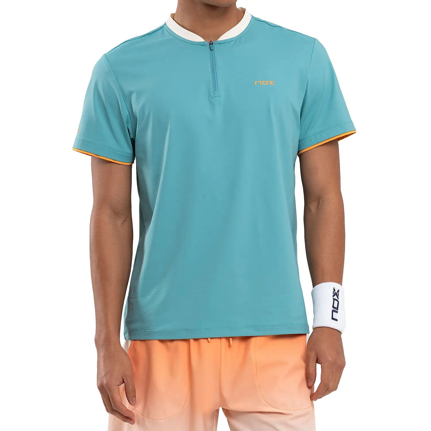NOX T-SHIRT POLO HOMBRE PRO DUSTY TURQUOISE SIZE XXL