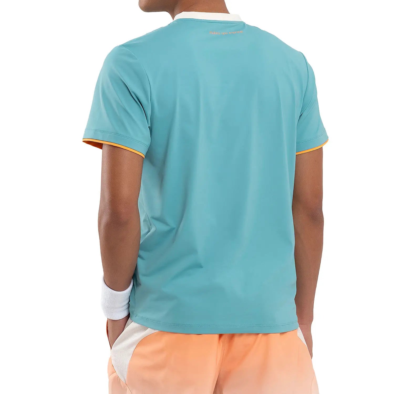 NOX T-SHIRT POLO HOMBRE PRO DUSTY TURQUOISE SIZE XXL