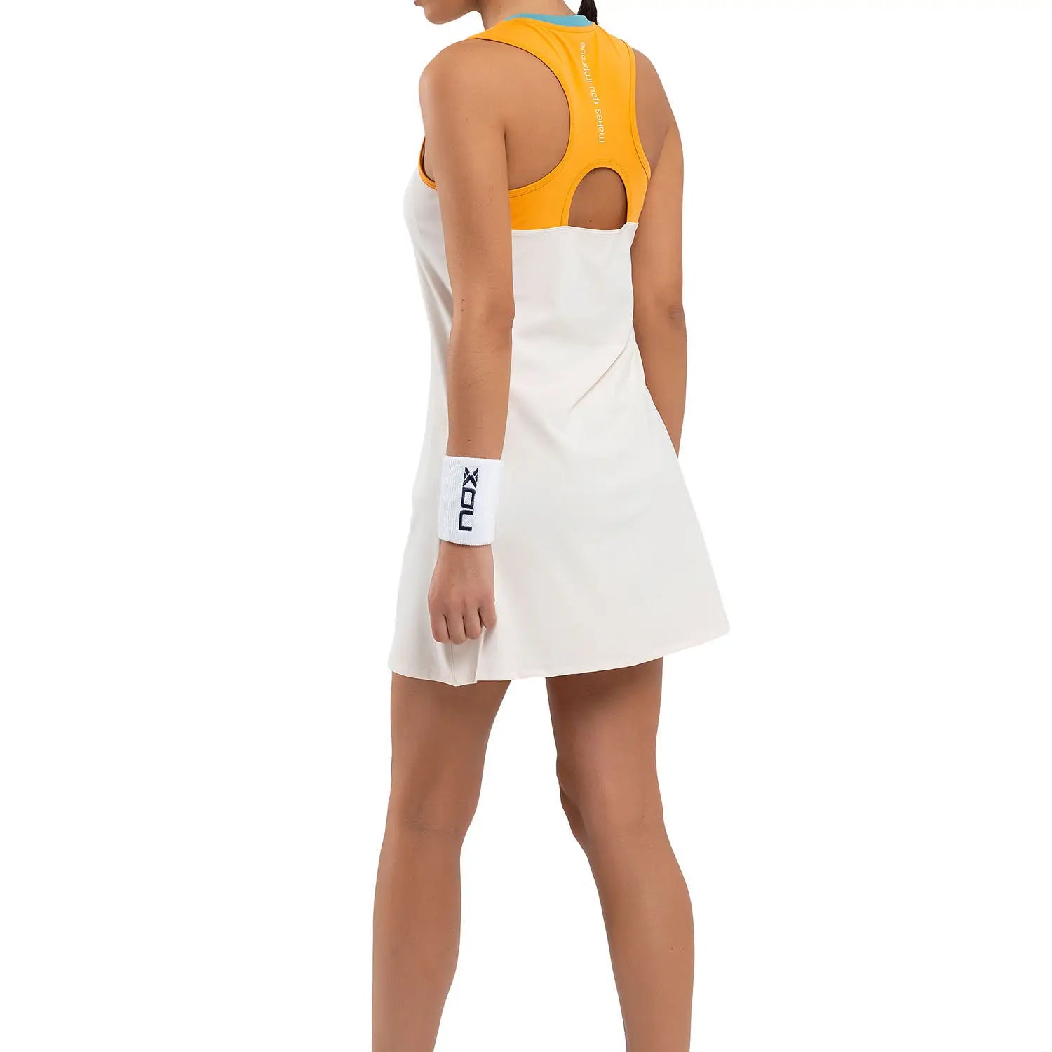 NOX T-SHIRT DRESS VESTIDO MUJER PRO VANILLA ICE SIZE M