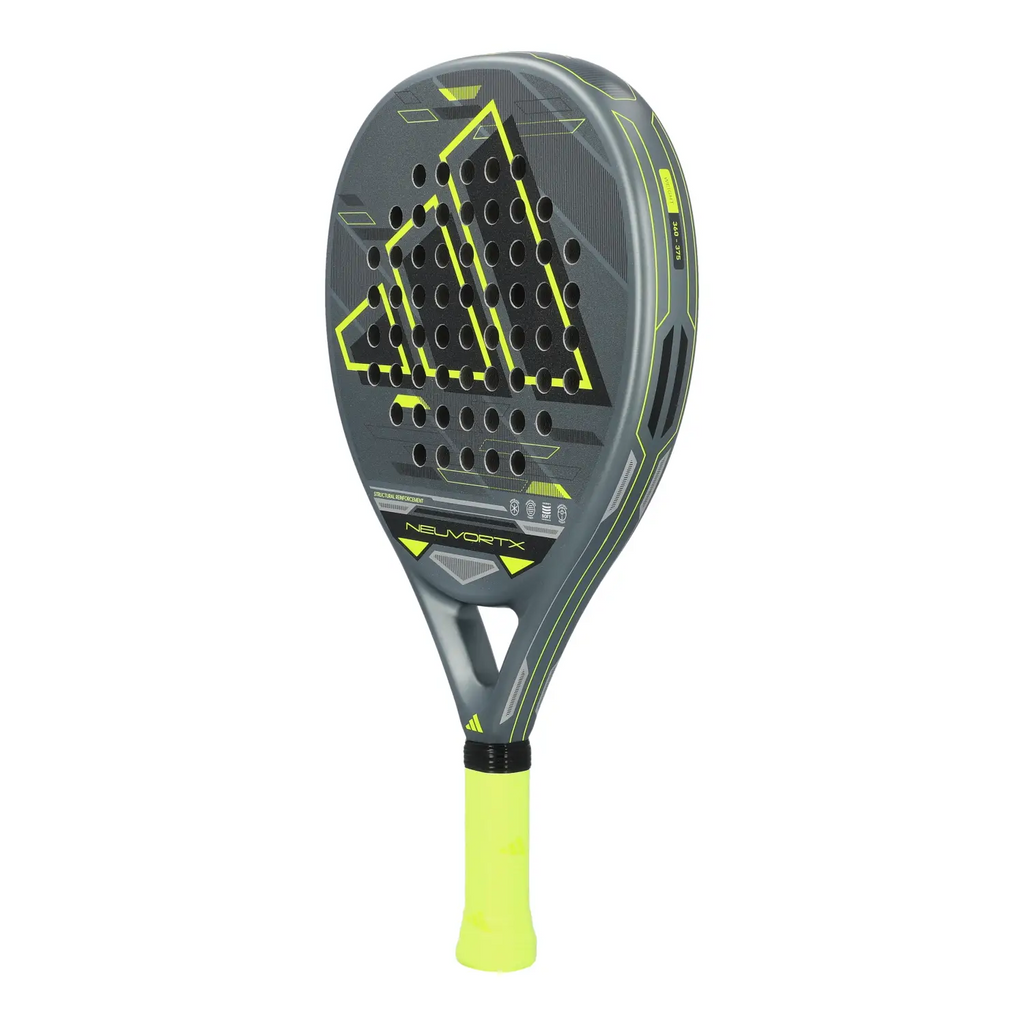 ADIDAS RACKET NEUVORTX BLACK / LIME