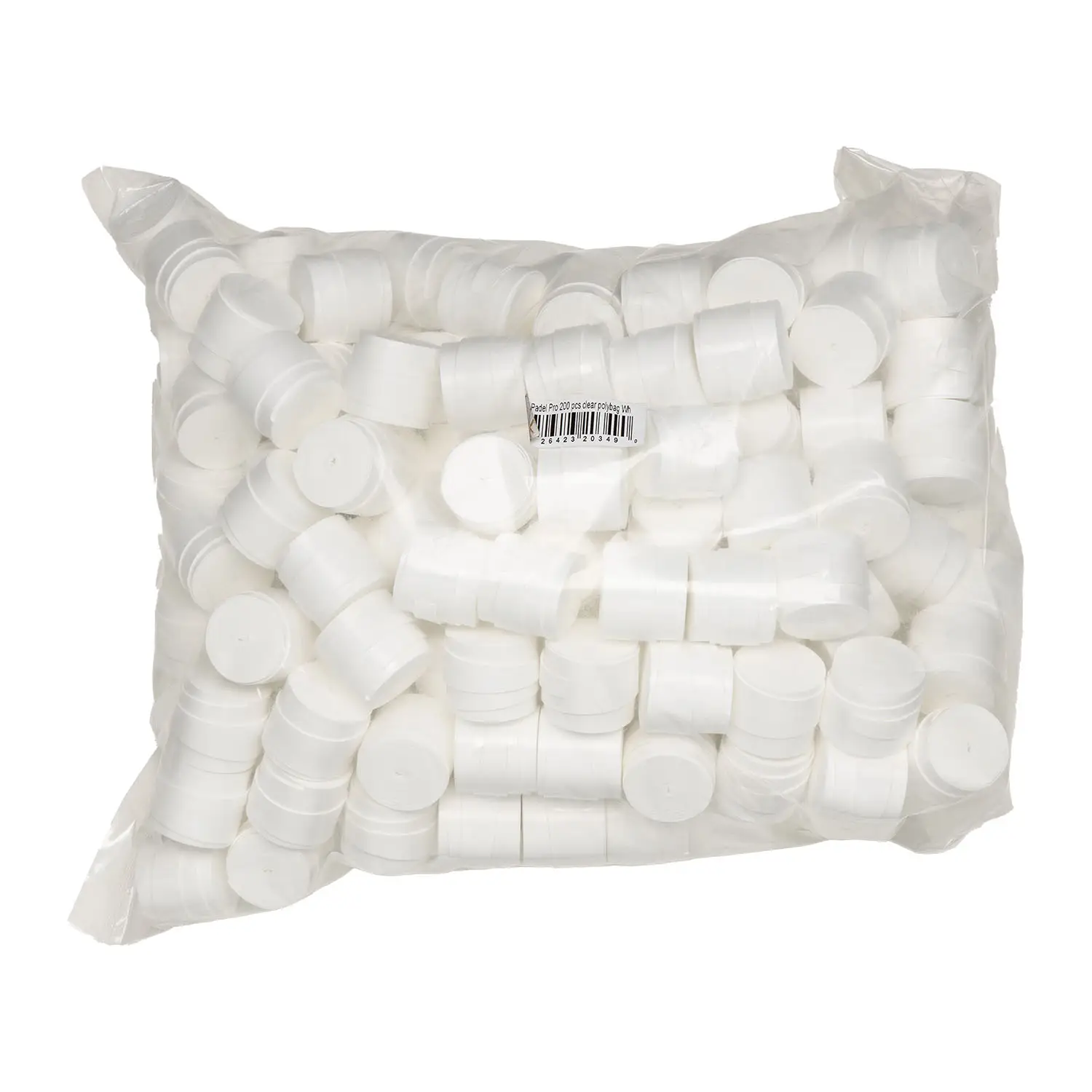 HEAD OVERGRIPS PADEL PRO PERFORADO BLANCO X200