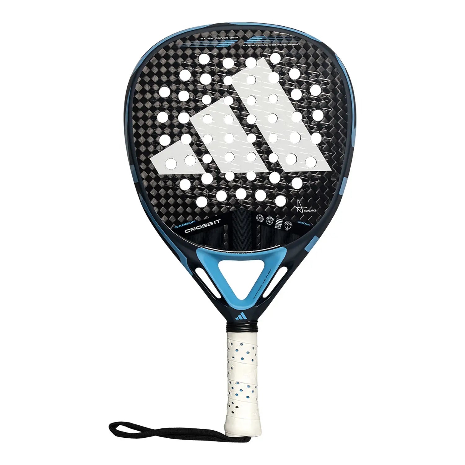 ADIDAS RACKET CROSS IT CARBON 2025
