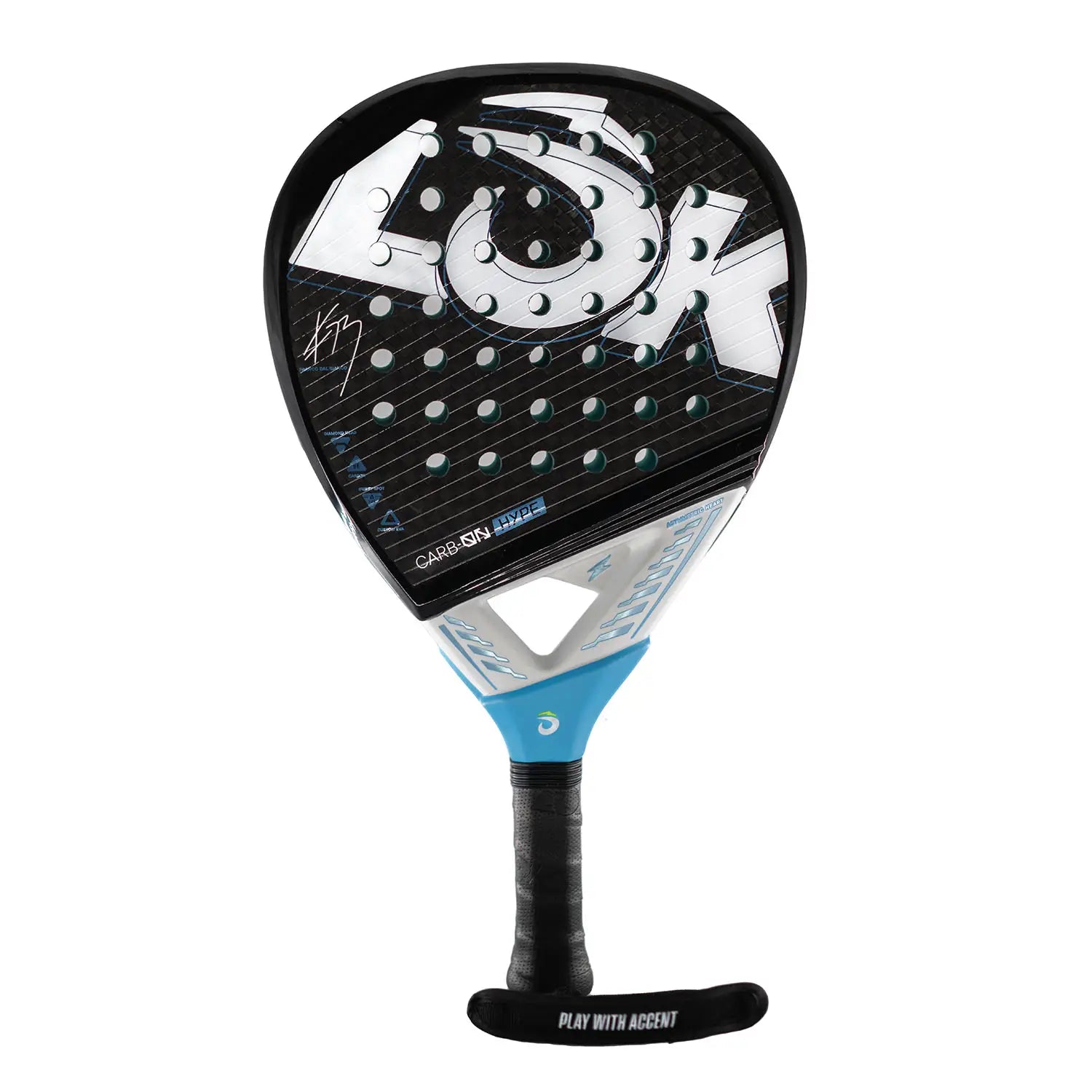 LOK RACKET CARBON HYPE FDB