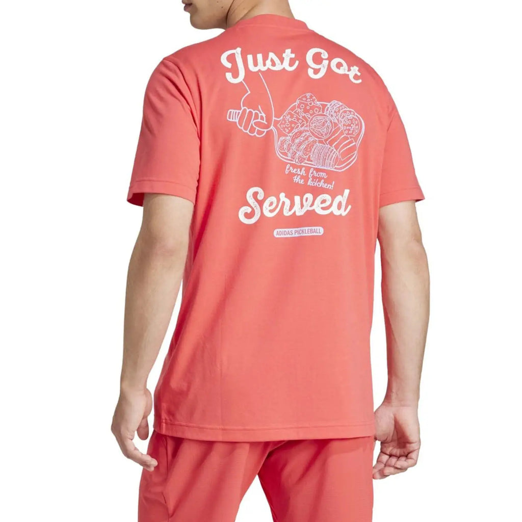 ADIDAS T-SHIRT PICKLEBALL G T SELURE ROSELU SIZE M