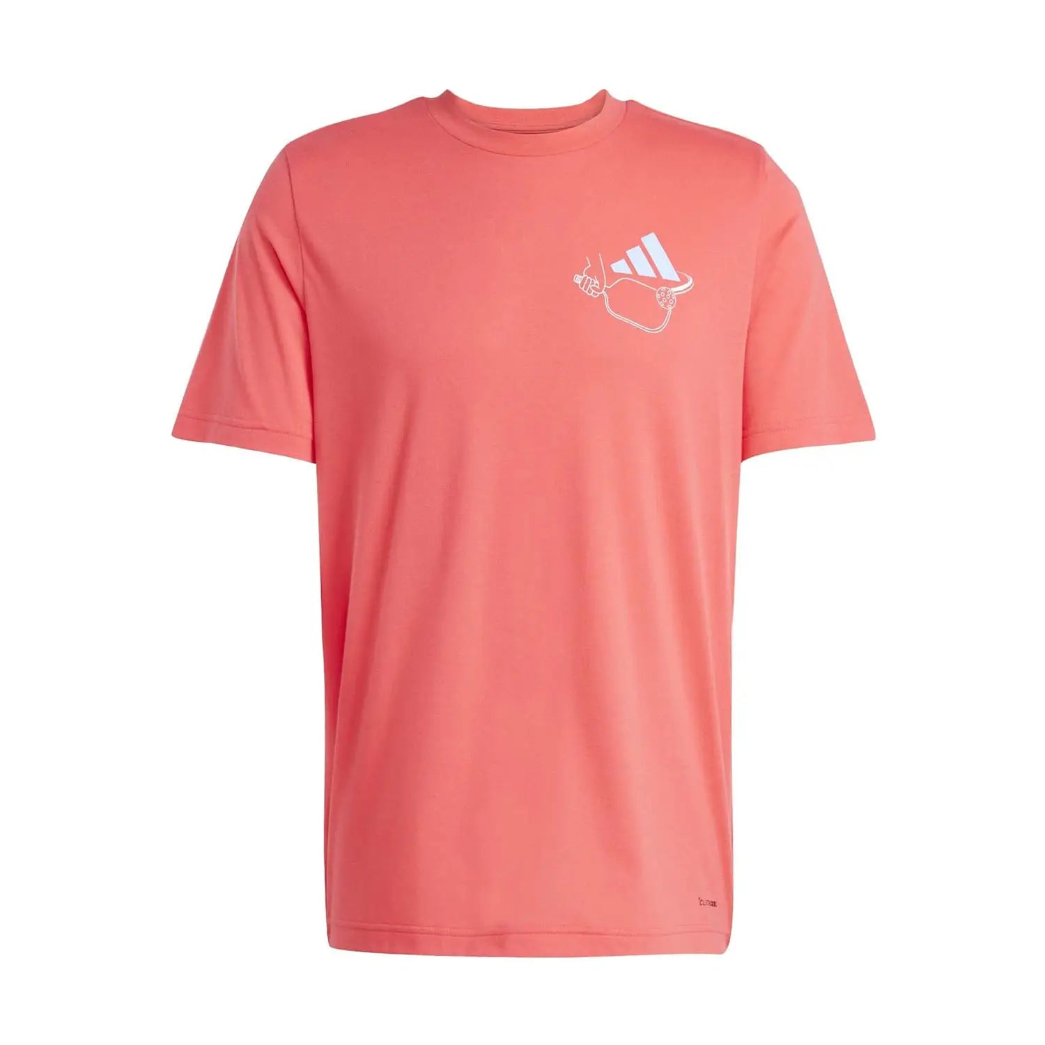 ADIDAS T-SHIRT PICKLEBALL G T SELURE ROSELU SIZE L