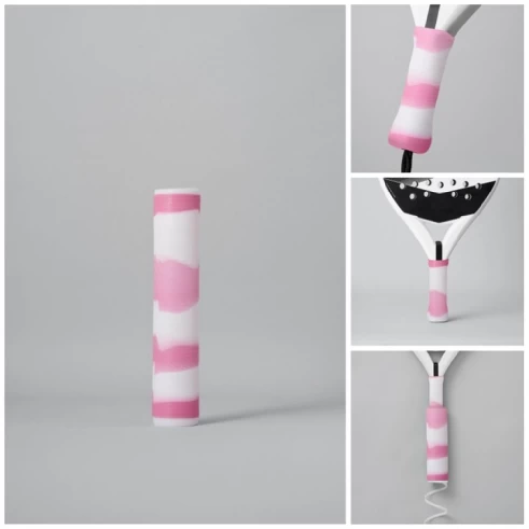 HELIX PRO GRIP DUO PINK WHITE