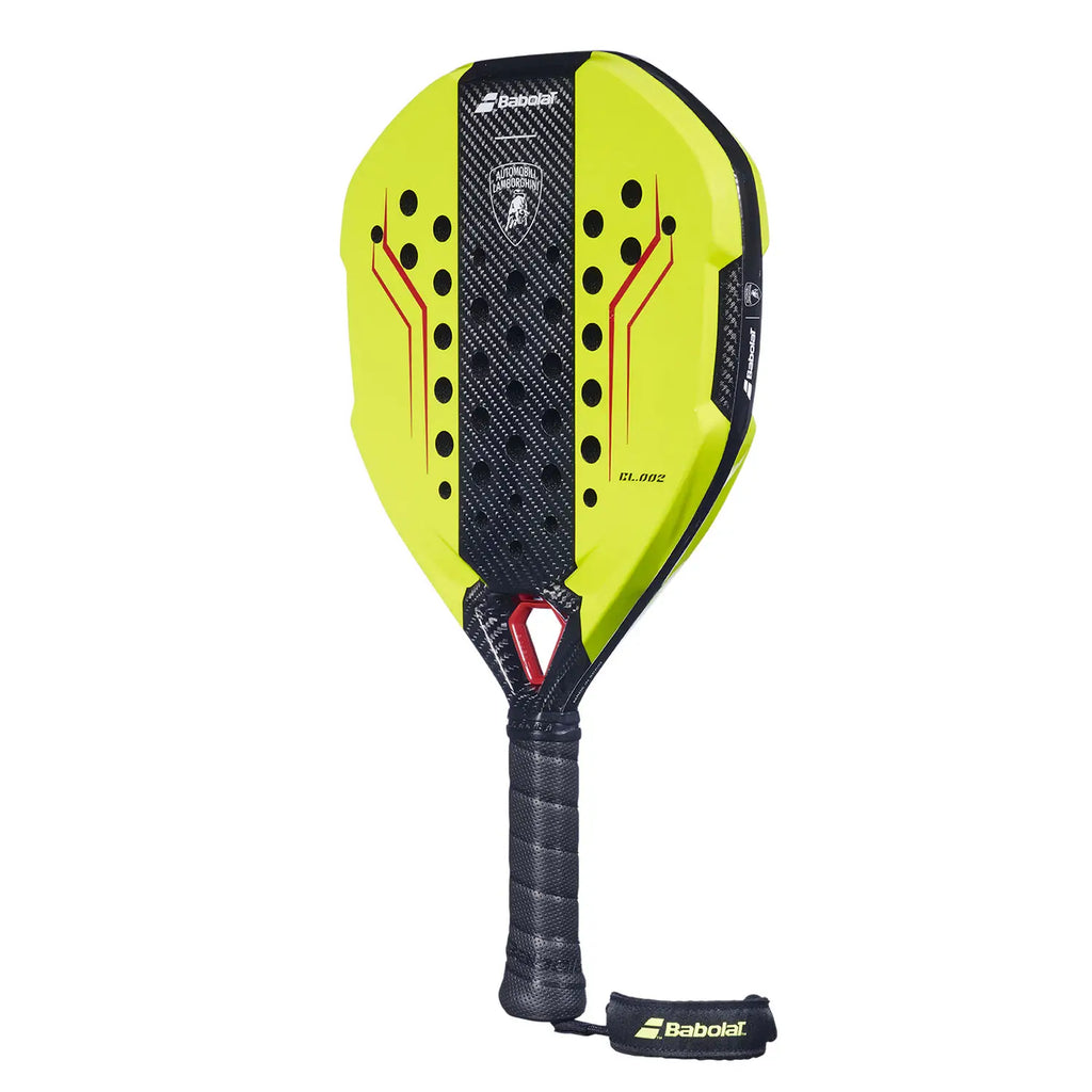 BABOLAT RACKET LAMBORGHINI GREEN