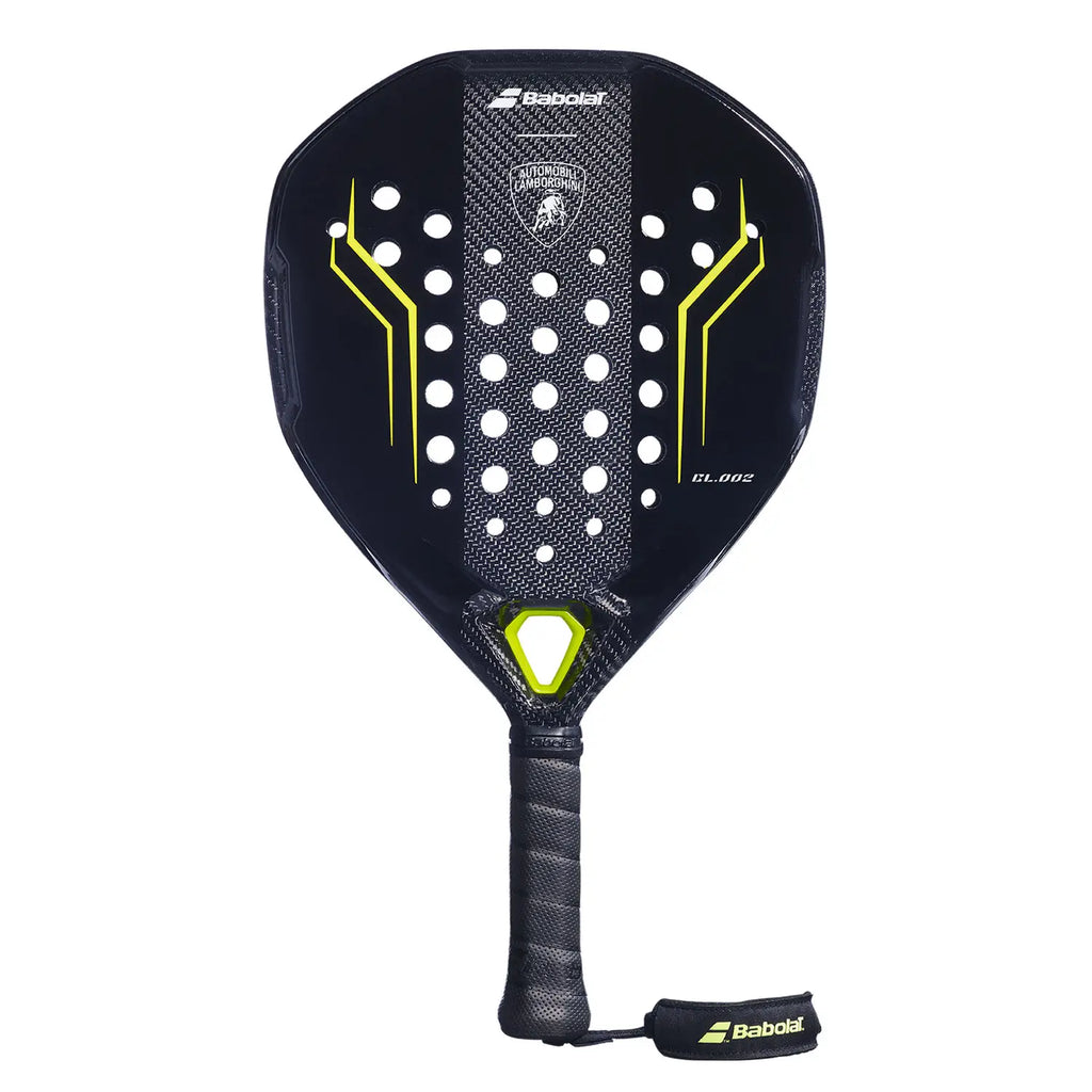 BABOLAT RACKET LAMBORGHINI BLACK