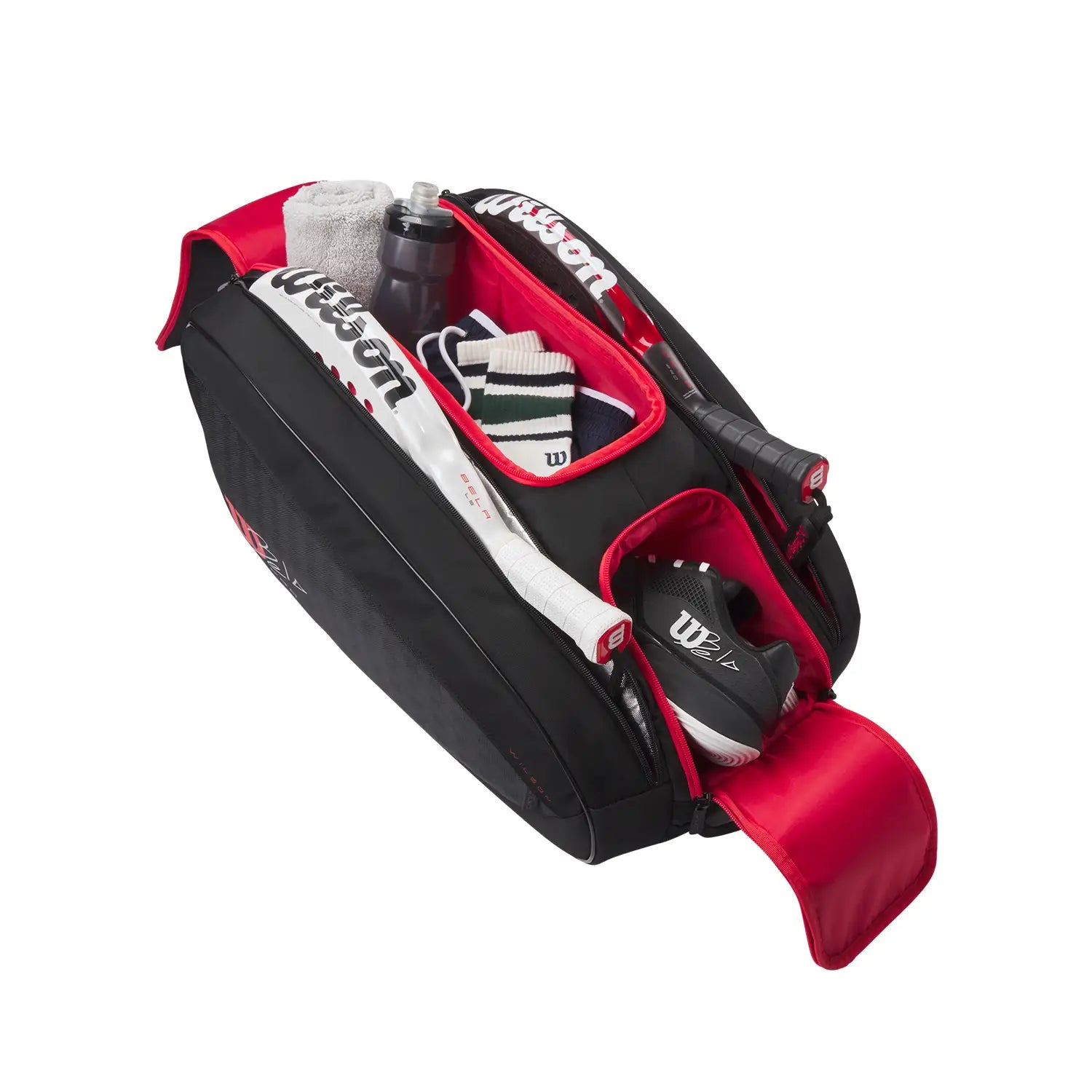 WILSON BELA SUPER TOUR PADEL BAG BLACK