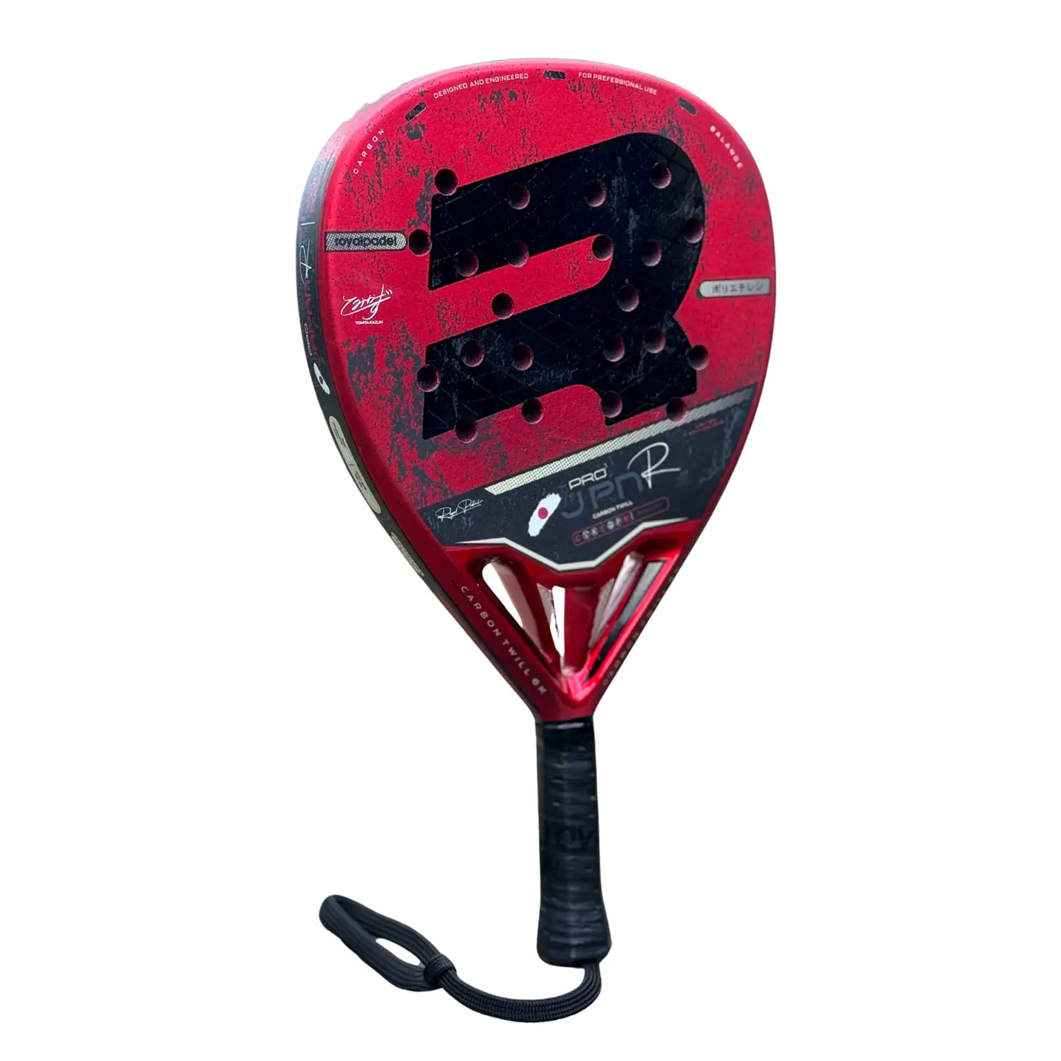ROYAL PADEL RACKET JAPAN PRO RED