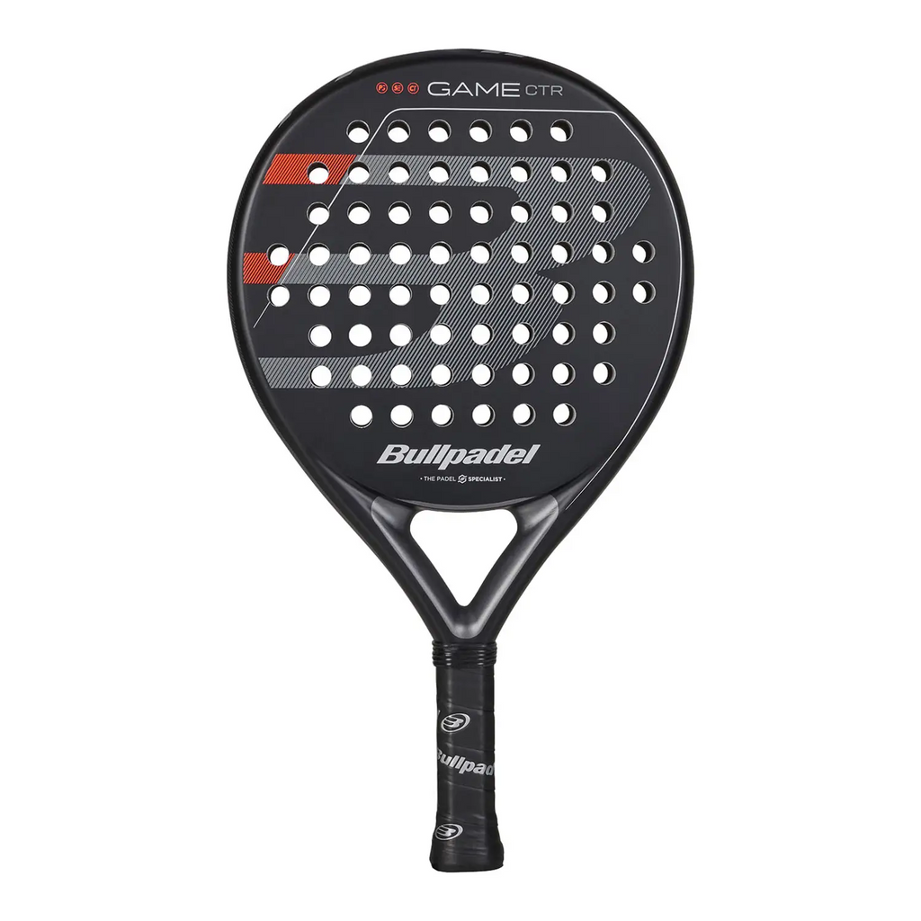 BULLPADEL RACKET GAME CTR 005 BLACK