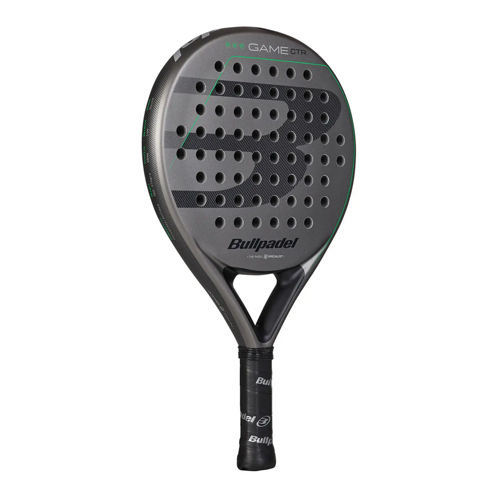 BULLPADEL RACKET GAME CTR 006 DARK GREY