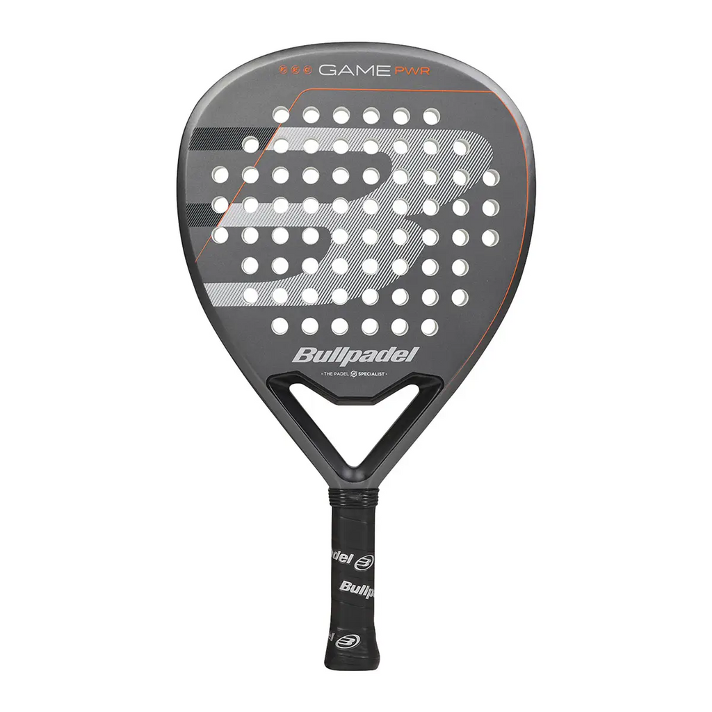 BULLPADEL RACKET GAME PWR GRIS OSCURO