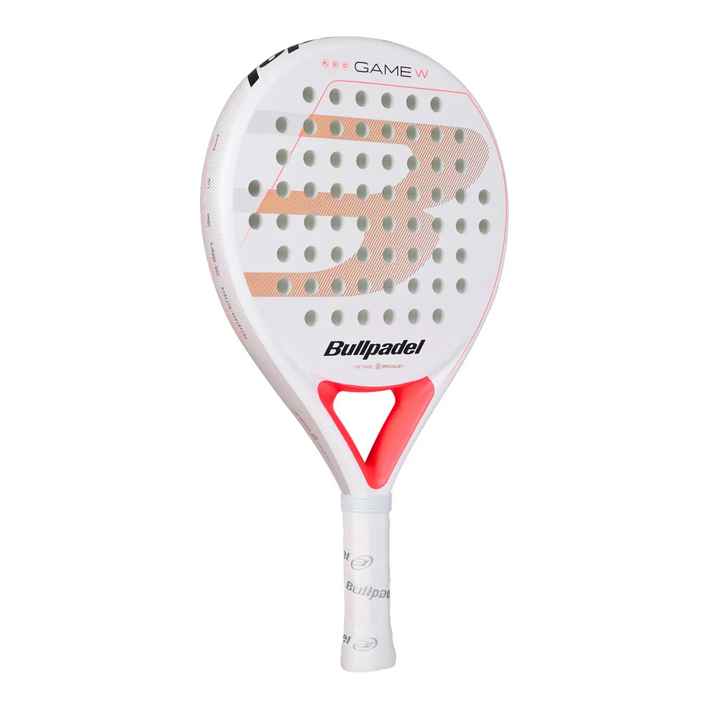 BULLPADEL RACKET GAME W BLANCO