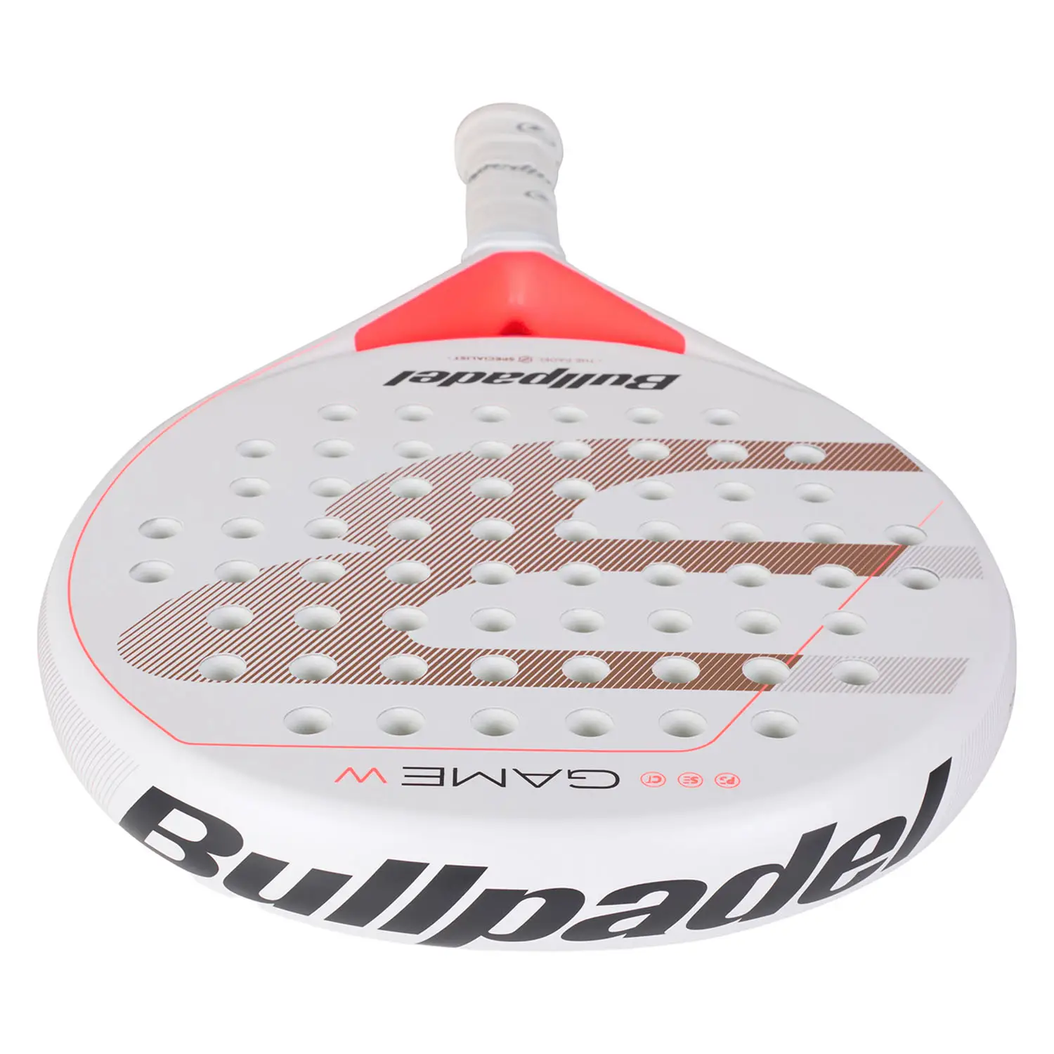 BULLPADEL RACKET GAME W BLANCO