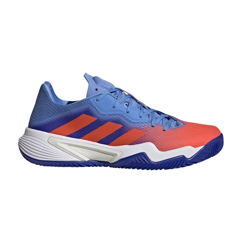 ADIDAS SHOES BARRICADE CLAY AZUL NARANJA MEN