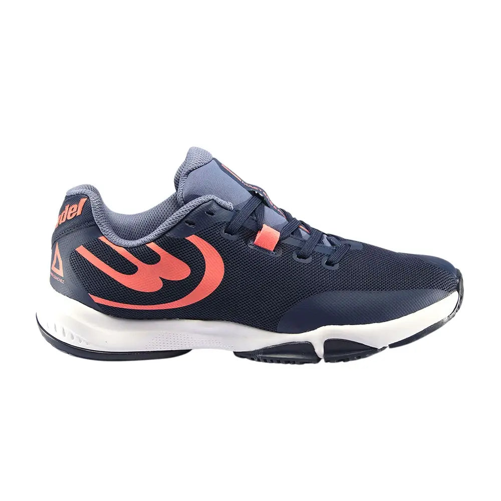BULLPADEL SHOES VERTEX HYBRID FLY AZUL MARINO
