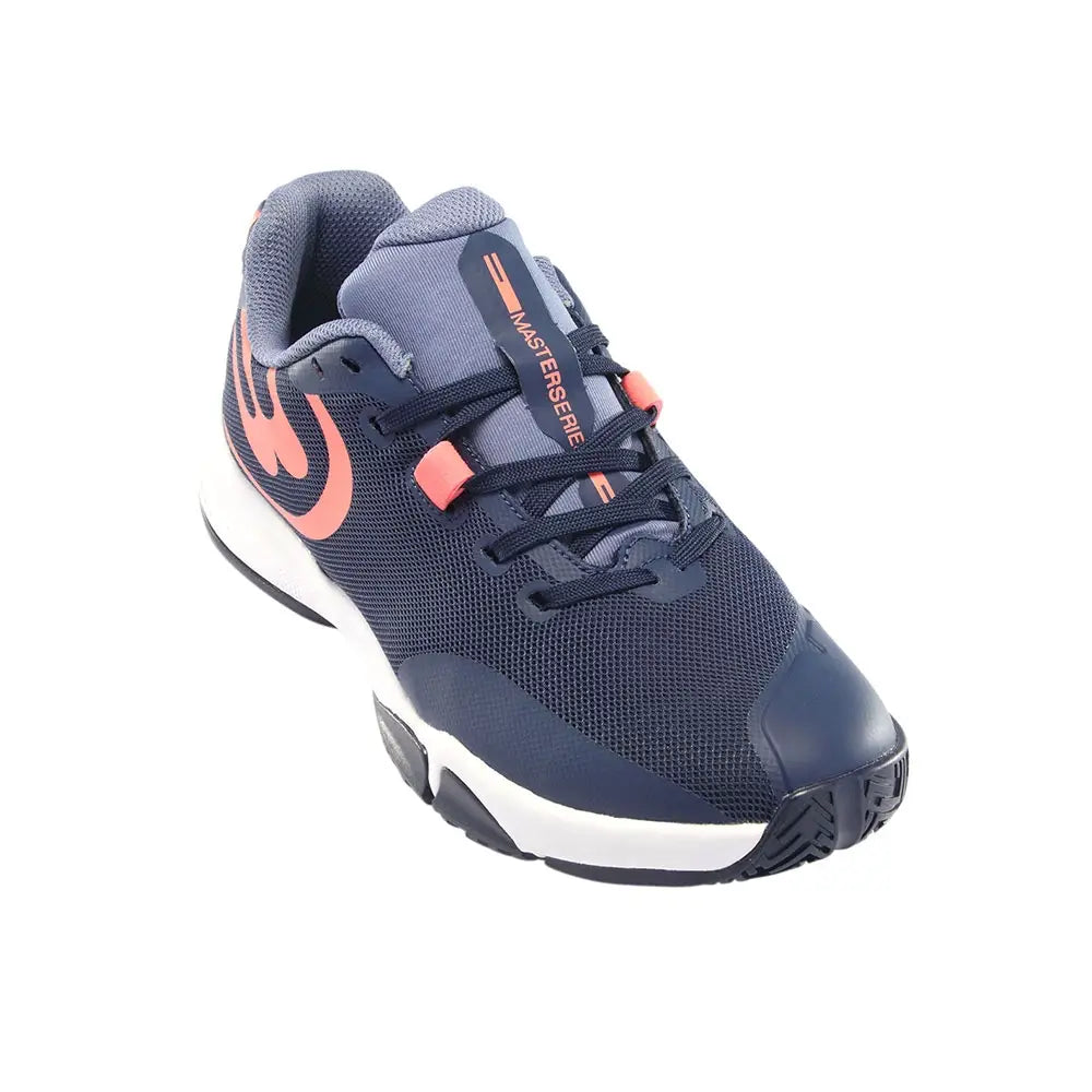BULLPADEL SHOES VERTEX HYBRID FLY AZUL MARINO