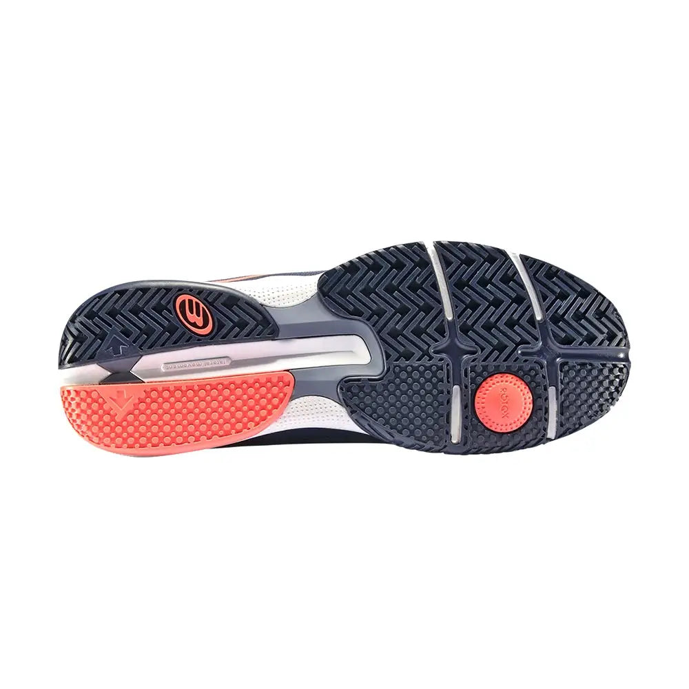 BULLPADEL SHOES VERTEX HYBRID FLY AZUL MARINO